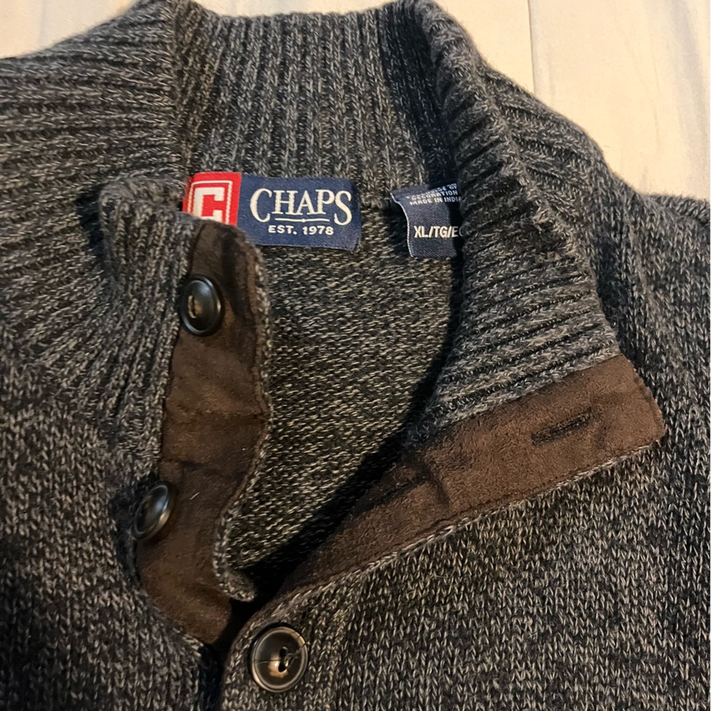 Chaps Sweater - Picture 3 of 3